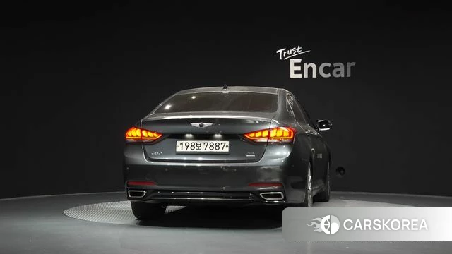 Genesis G80 id 4658024 из Кореи 14