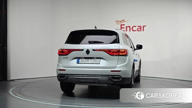 Renault Korea (Samsung) The New QM6 id 4773341 из Кореи 28