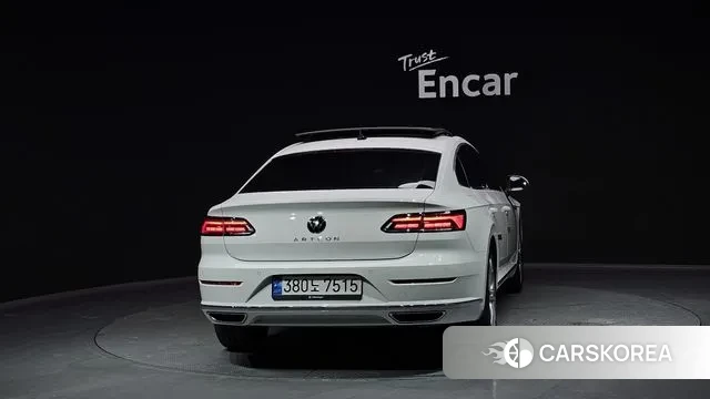 Volkswagen Arteon id 3581592 из Кореи 14