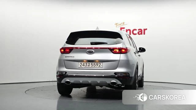 Kia Sportage The Bold id 4609537 из Кореи 24