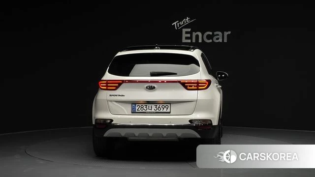 Kia Sportage The Bold id 3860774 из Кореи 14