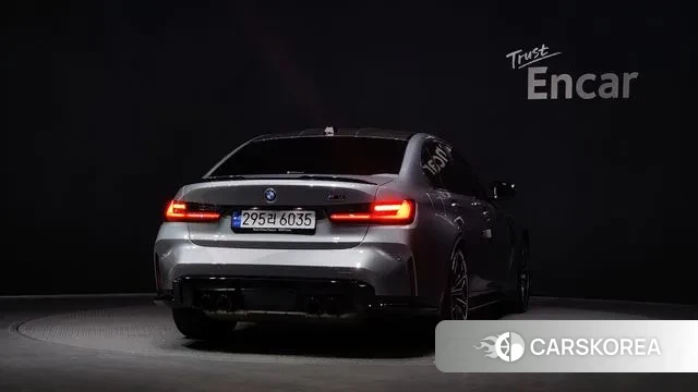 BMW M3 (G80) id 3472269 из Кореи 14