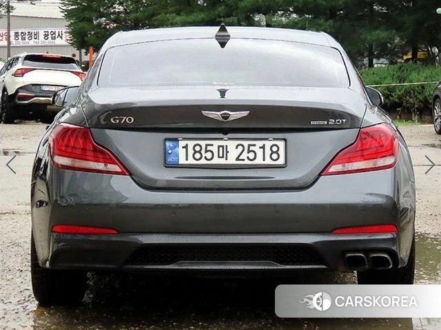Genesis G70 id 4610619 из Кореи 14