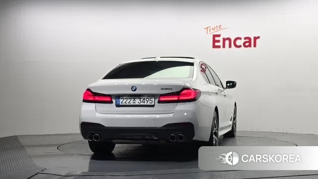 BMW 5 Series (G30) id 3659700 из Кореи 14