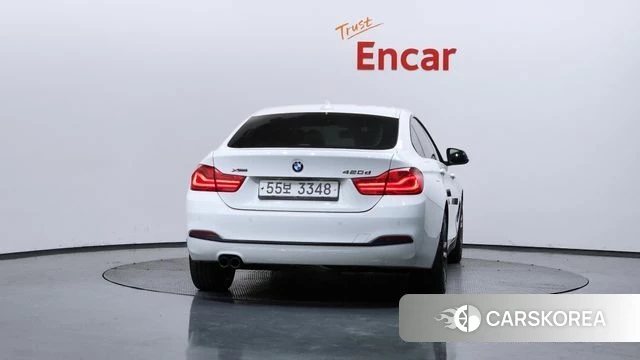 BMW 4 Series (F32) id 3879946 из Кореи 14