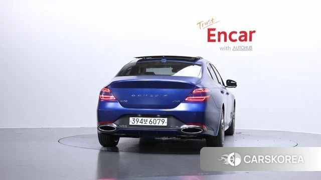 Genesis The New G70 id 4266437 из Кореи 27