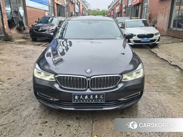 BMW 6 series GT 2019 Темно-серый из Китая, фото 5
