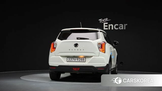 Ssangyong Berry New Tivoli id 4873115 из Кореи 14