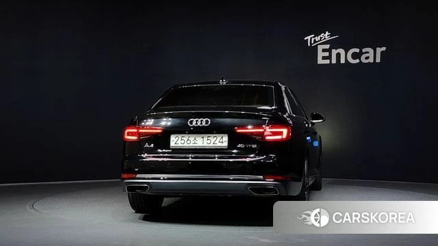 Audi A4 (B9) id 4536104 из Кореи 26