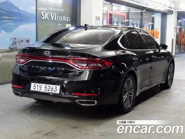 Hyundai Grandeur IG id 2707298 из Кореи 14
