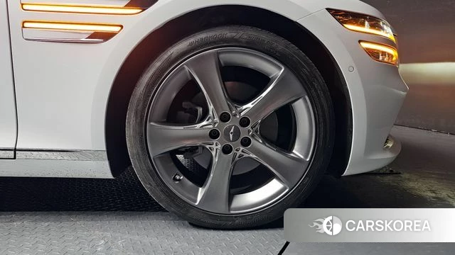 Genesis G80 (RG3) id 3872975 из Кореи 14