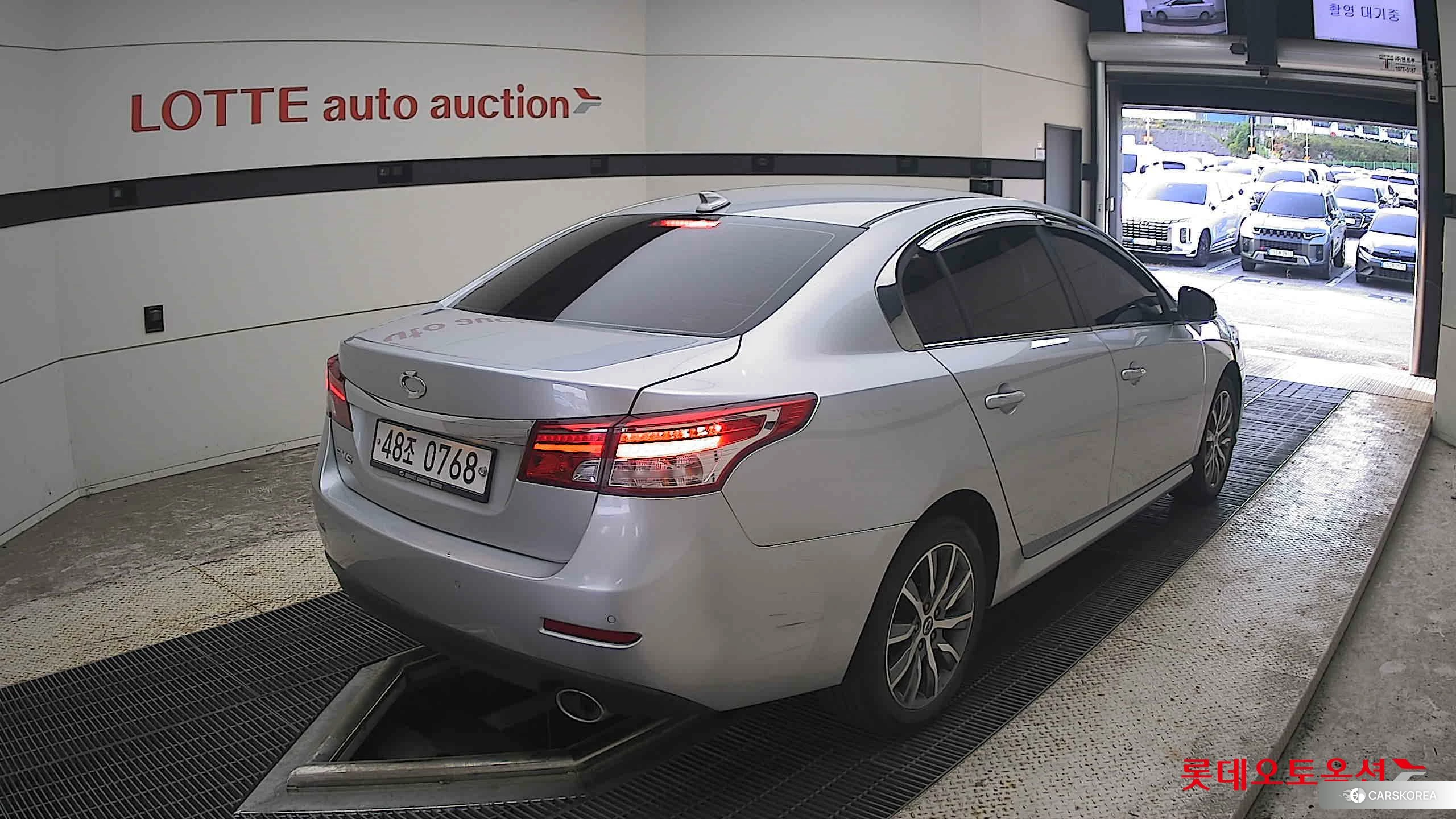 Renault Korea (Samsung) SM5 id 4909359 из Кореи 31