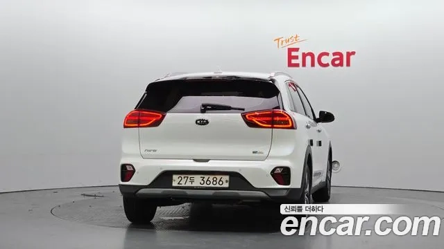 Kia The New Niro id 2891661 из Кореи 14