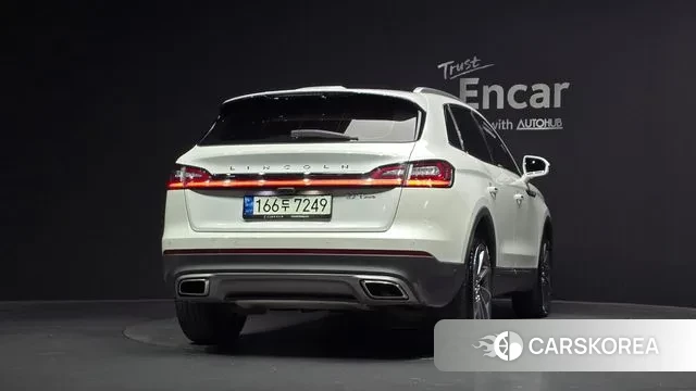 Lincoln Nautilus First generation id 3504367 из Кореи 14