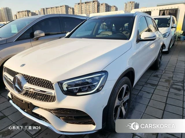 Mercedes-Benz GLC 2023 Белый из Китая, фото 5
