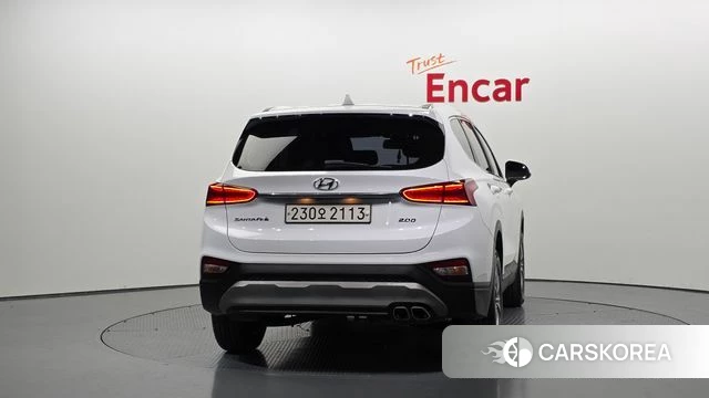 Hyundai Santa Fe TM id 4203949 из Кореи 24