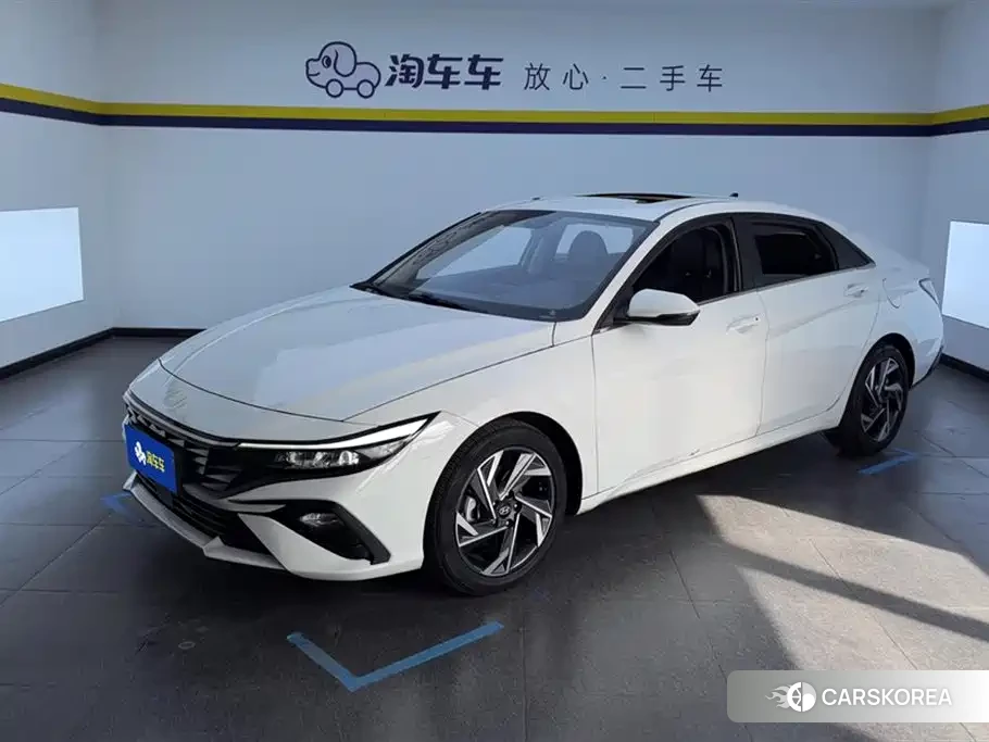 Hyundai Elantra id 4559715 из Китая 10