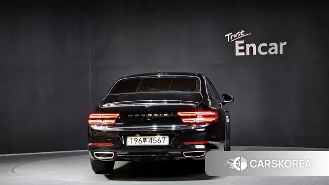 Genesis G80 (RG3) id 3459409 из Кореи 14