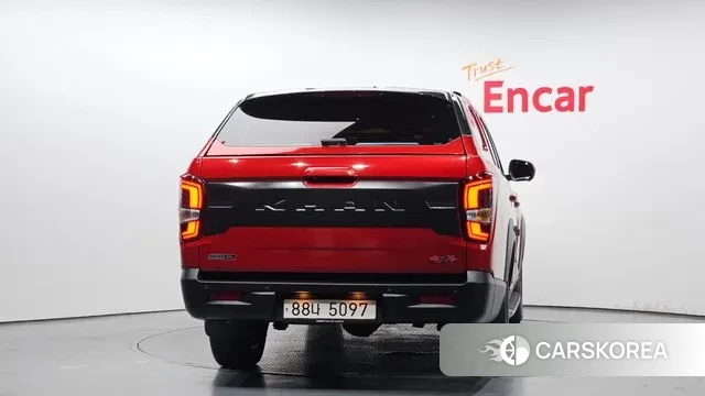 Ssangyong The New Rexton Sports Cannes id 2901231 из Кореи 14