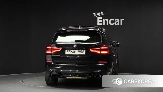 BMW X3M (G01) id 3374649 из Кореи 14