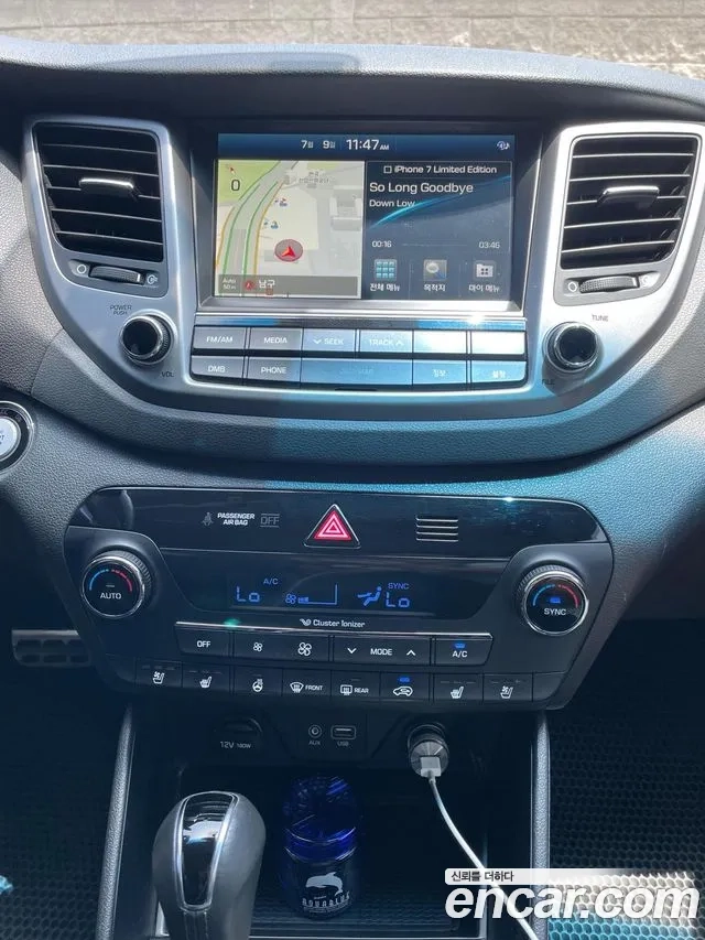 Hyundai All New Tucson 2018 Белый из Кореи, фото 6