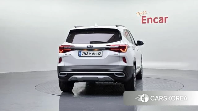 Kia Seltos id 4338360 из Кореи 27