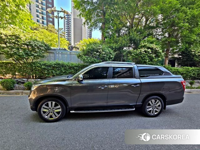Ssangyong Rexton Sports Cannes id 4317783 из Кореи 14