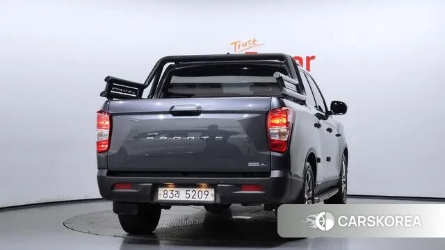 Ssangyong Rexton Sports id 3175722 из Кореи 14