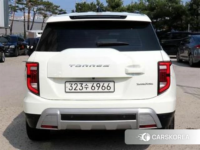Ssangyong Torres id 3919697 из Кореи 13