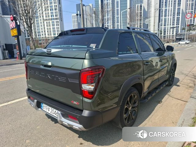 Ssangyong The New Rexton Sport id 3839045 из Кореи 10