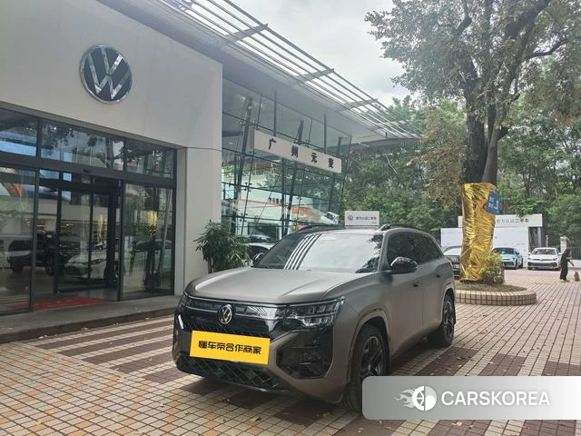 Volkswagen Tourang 2025 Темно-серый из Китая, фото 6