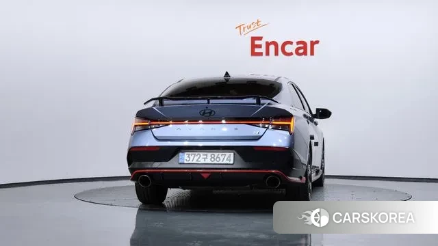 Hyundai The New Avante (CN7) id 3327726 из Кореи 14