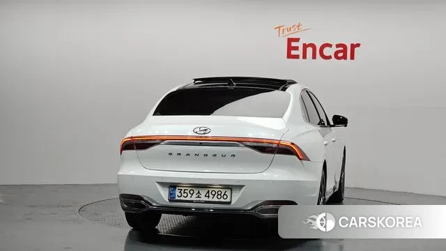 Hyundai The New Grandeur IG id 3463805 из Кореи 14