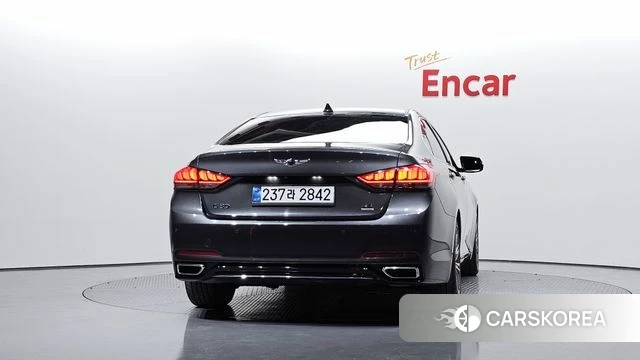 Genesis G80 id 4246296 из Кореи 14