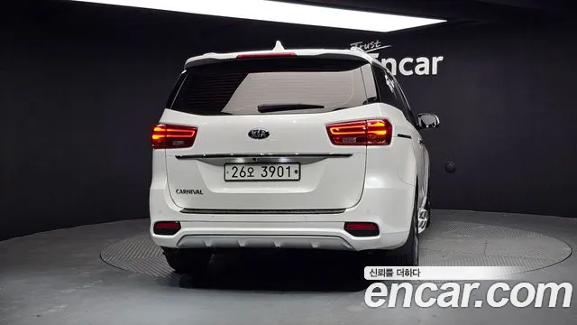 Kia The New Carnival id 2679941 из Кореи 14