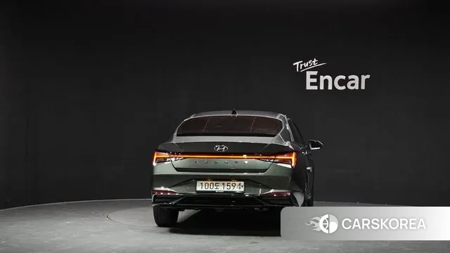 Hyundai Avante (CN7) id 3562589 из Кореи 14