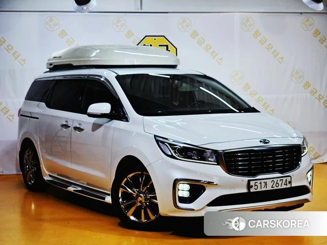 Kia The New Carnival id 4605318 из Кореи 14
