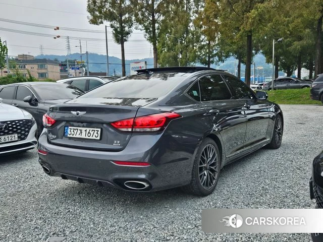 Genesis G80 id 4850230 из Кореи 13