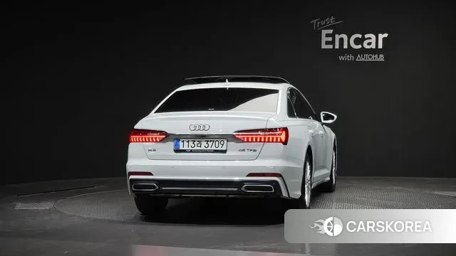 Audi A6 (C8) id 3788677 из Кореи 14