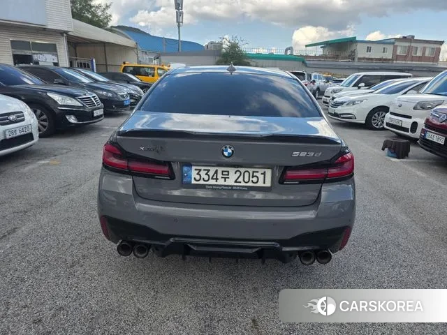 BMW 5 Series (G30) id 3385184 из Кореи 14