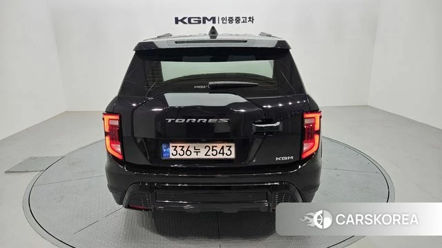 Ssangyong The New Torres id 4292043 из Кореи 14