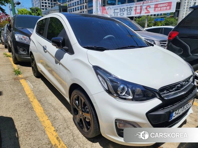 Chevrolet (GM Daewoo) The New Spark 2021 Белый из Кореи, фото 4