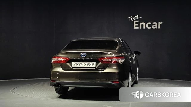 Toyota Camry (XV70) id 4446239 из Кореи 14