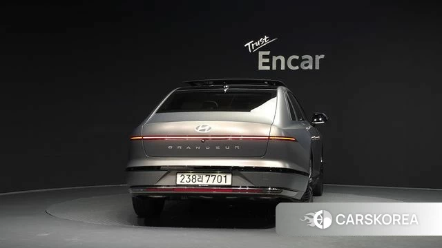 Hyundai Grandeur Hybrid (GN7) id 4655430 из Кореи 28