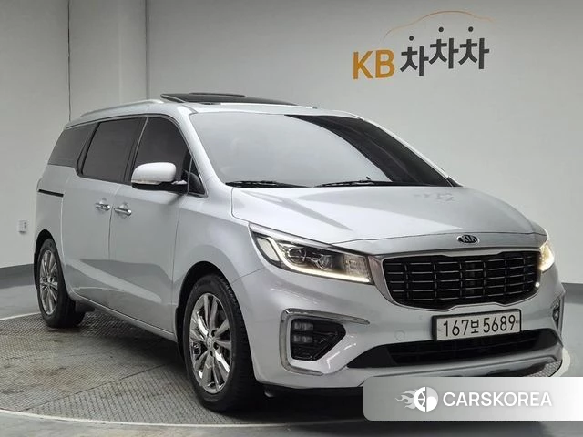Kia The New Carnival id 4225630 из Кореи 14