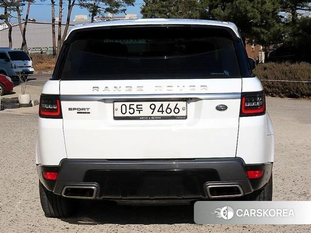 Land Rover Range Rover Sport 2nd Generation id 4638264 из Кореи 14