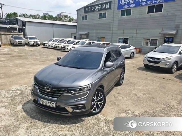 Renault Korea (Samsung) The New QM6 id 4310232 из Кореи 14