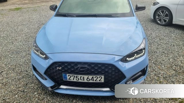 Hyundai Veloster (JS) id 4577133 из Кореи 11