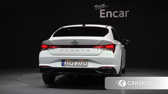 Hyundai Avante (CN7) id 3765054 из Кореи 14