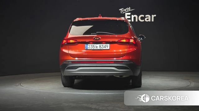 Hyundai The New Santa Fe id 3828044 из Кореи 14